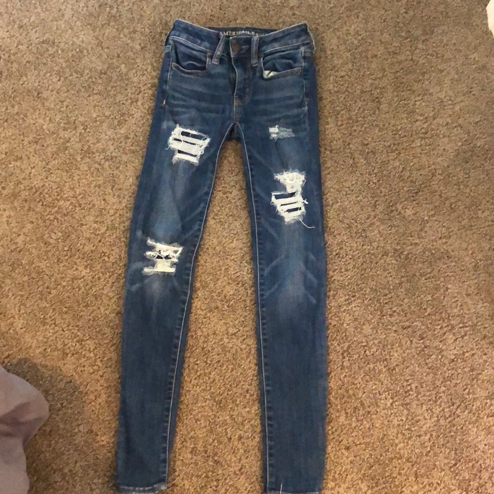 American Eagle mid rise jeans